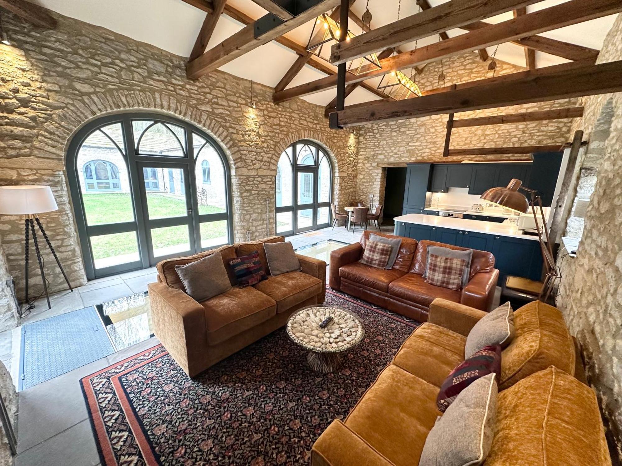 Marske Stables, Yorkshire Dales Villa Luaran gambar