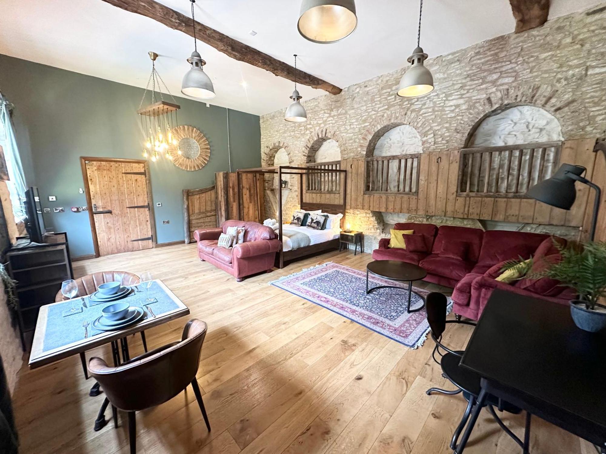 Marske Stables, Yorkshire Dales Villa Bilik gambar