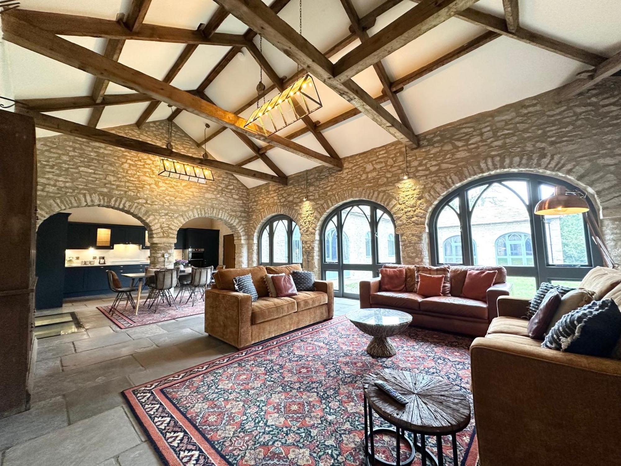 Marske Stables, Yorkshire Dales Villa Luaran gambar